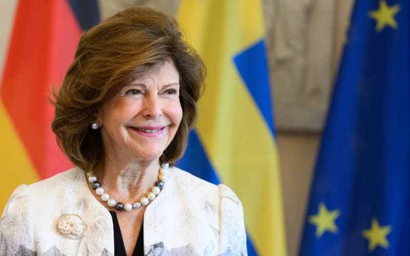 Swedish Queen Silvia in Berlin for discussions on violence against children